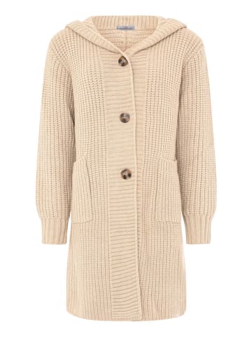 Zwillingsherz Cardigan "Katinka" in Beige