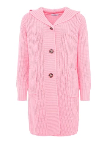 Zwillingsherz Cardigan "Katinka" in Rosa