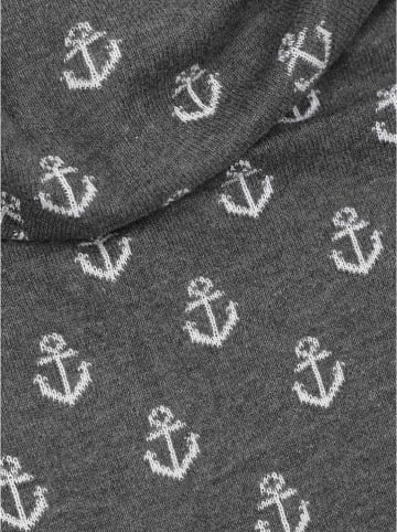 Zwillingsherz Driehoekige doek grijs - (L)200 x (B)130 cm