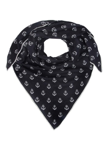 Zwillingsherz Driehoekige doek zwart - (L)200 x (B)130 cm