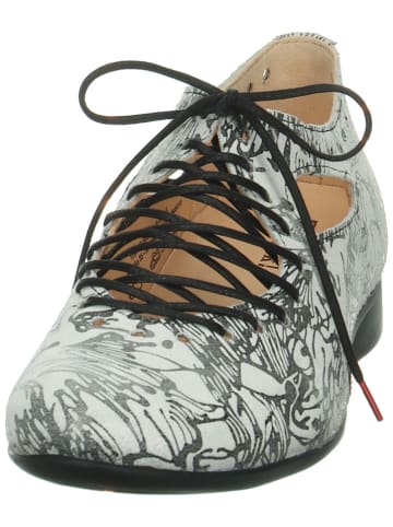 Think! Veterschoenen wit/zwart