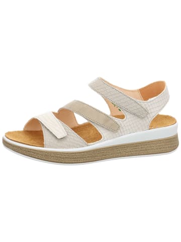 Think! Leren sandalen crème/beige