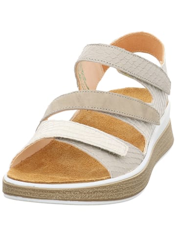 Think! Leren sandalen crème/beige