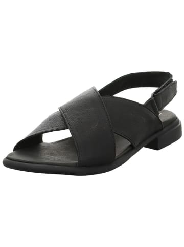 Think! Leder-Sandalen in Schwarz