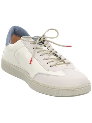 Think! Leren sneakers wit