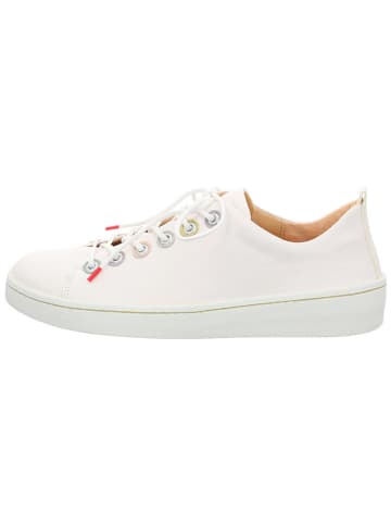Think! Leren sneakers wit