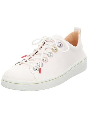 Think! Leren sneakers wit