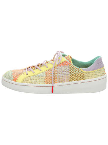 Think! Leder-Sneakers in Bunt