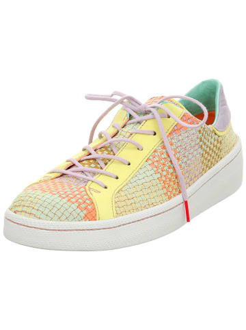 Think! Leren sneakers meerkleurig