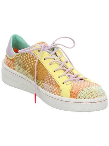 Think! Leren sneakers meerkleurig