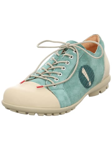 Think! Sneakers crème/turquoise