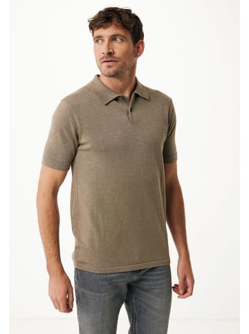 Mexx Koszulka polo "Giuseppe" w kolorze brązowym