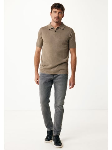 Mexx Koszulka polo "Giuseppe" w kolorze brązowym