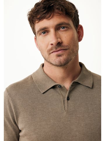 Mexx Poloshirt "Giuseppe" in Braun