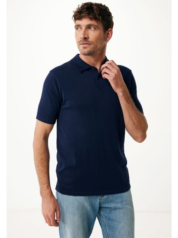 Mexx Poloshirt "Giuseppe" in Dunkelblau