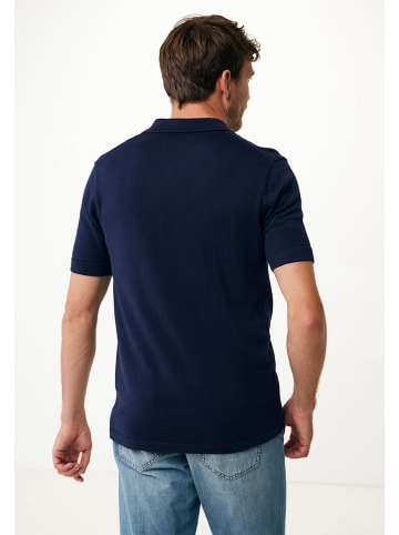 Mexx Poloshirt "Giuseppe" donkerblauw
