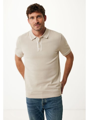 Mexx Koszulka polo w kolorze beżowym