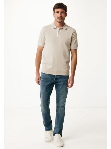 Mexx Koszulka polo w kolorze beżowym