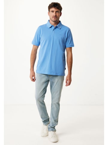 Mexx Poloshirt "Peter" in Hellblau
