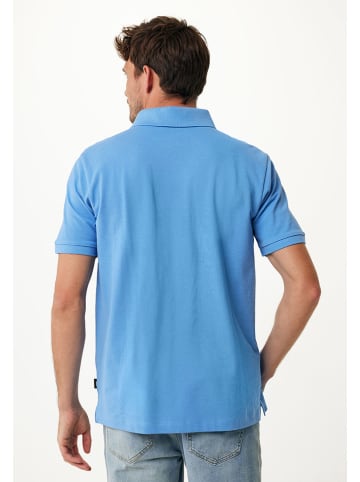 Mexx Poloshirt "Peter" in Hellblau