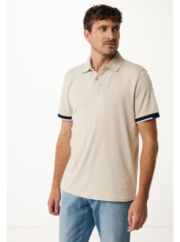 Mexx Koszulka polo w kolorze beżowym