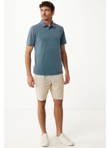 Mexx Koszulka polo "Melee" w kolorze niebieskim
