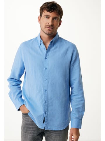 Mexx Blouse "Caleb" lichtblauw