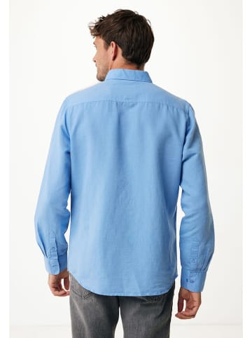 Mexx Blouse "Caleb" lichtblauw