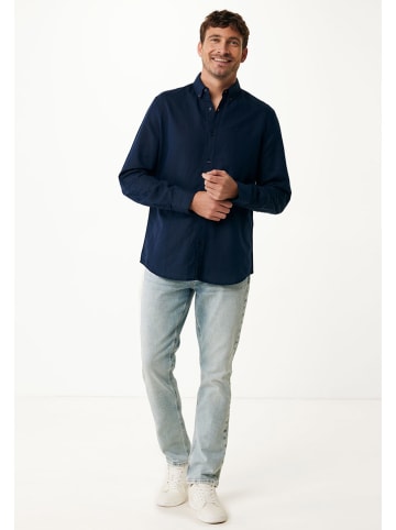 Mexx Blouse "Caleb" donkerblauw