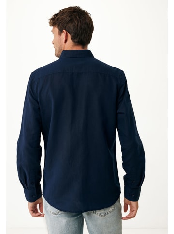 Mexx Blouse "Caleb" donkerblauw
