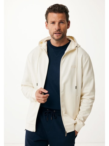 Mexx Sweatjacke "Edward" in Creme