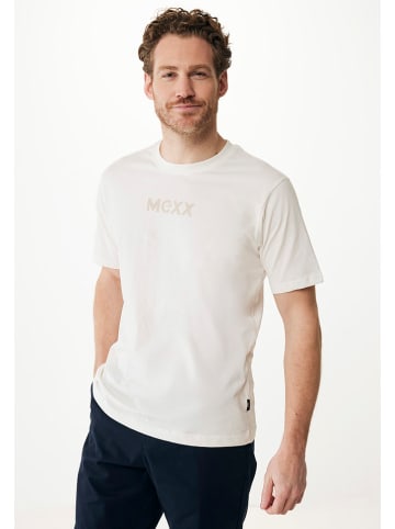 Mexx Koszulka w kolorze kremowym