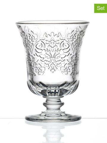 La Rochère France 6er-Set: Gläser "Amboise" in Transparent - 240 ml