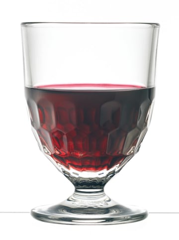 La Rochère France 6-delige set: wijnglazen "Artois" transparant - 220 ml