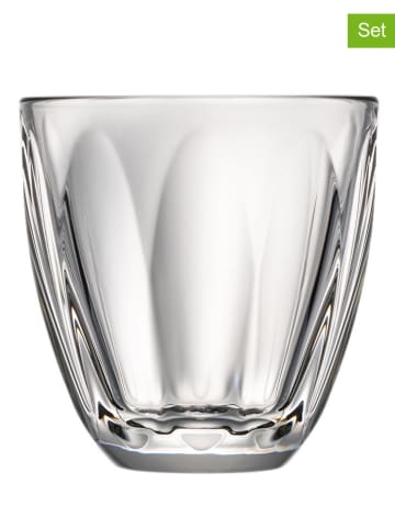 La Rochère France 6-delige set: glazen transparant - 250 ml