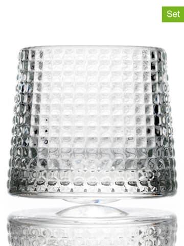 La Rochère France Whiskyglas "Blossom" in Transparent - 160 ml