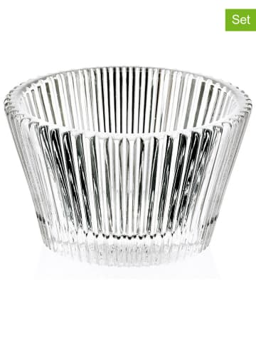 La Rochère France 6-delige set: amuseglazen "Sweet" transparant - Ø 6,5 cm