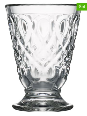 La Rochère France 6er-Set: Gläser "Lyonnais" in Transparent - 200 ml