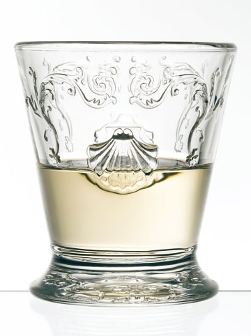 La Rochère France 6er-Set: Gläser "Versailles" in Transparent - 250 ml
