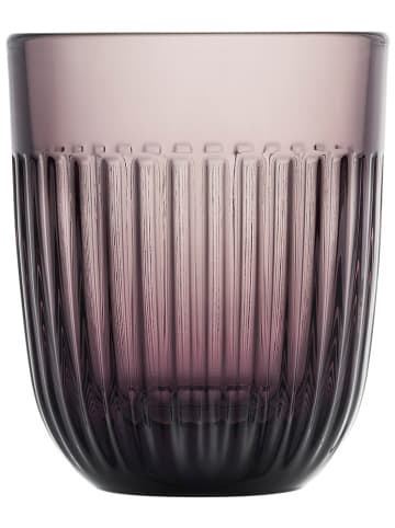 La Rochère France 6er-Set: Gläser "Ouessant" in Lila - 260 ml
