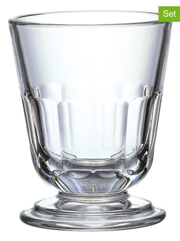 La Rochère France 6er-Set: Gläser "Perigord" in Transparent - 230 ml