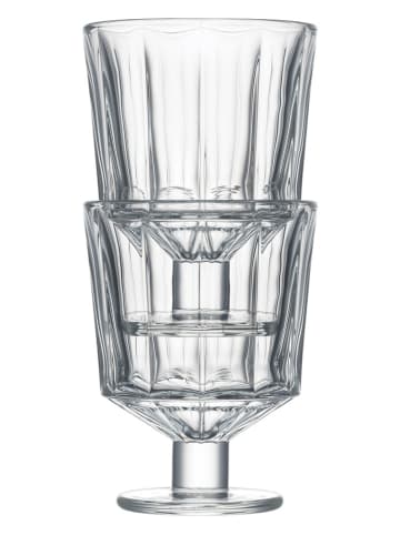 La Rochère France 6er-Set: Weingläser "City" in Transparent - 260 ml