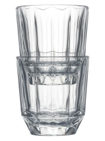 La Rochère France 6er-Set: Gläser "City" in Transparent - 250 ml