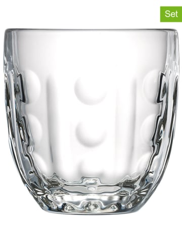La Rochère France 6er-Set: Gläser "Troquet" in Transparent - 230 ml