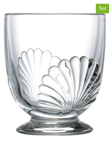 La Rochère France 6er-Set: Weingläser "Belle-Ile" in Transparent - 320 ml