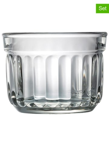 La Rochère France 6er-Set: Dessertgläser "Delice" in Transparent - 170 ml