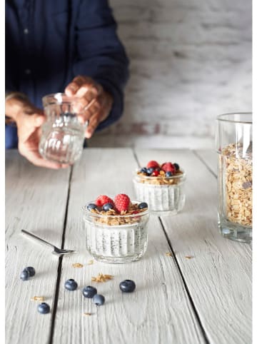 La Rochère France 6er-Set: Dessertgläser "Delice" in Transparent - 170 ml