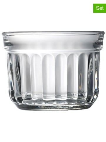 La Rochère France 6er-Set: Dessertgläser "Delice" in Transparent - 290 ml