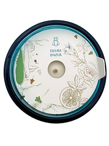 La Rochère France Duftkerze "Fleur d'azur" in Blau - 200 g