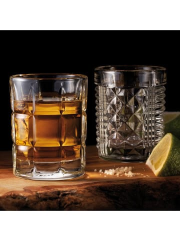 La Rochère France 4-delige set: tequilaglazen "After" transparant - 60 ml